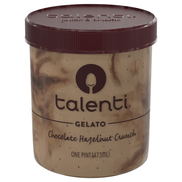 Talenti Chocolate Hazelnut Crunch Gelato