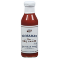 Yo Mama's No Sugar Added Classic BBQ Sauce
