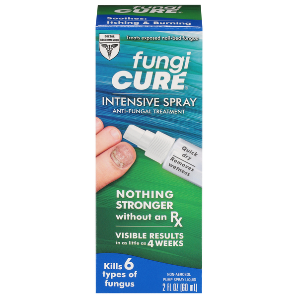 FungiCure Intensive Anti-Fungal Treatment