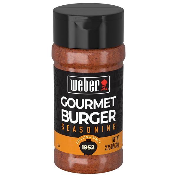 Weber Gourmet Burger Seasoning