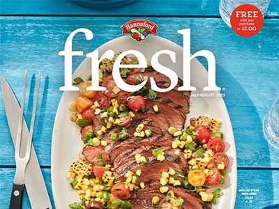 Fresh magazine cover