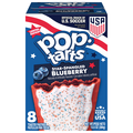 Pop-Tarts Star-Spangled Blueberry Frosted Toaster Pastries - 8 ct