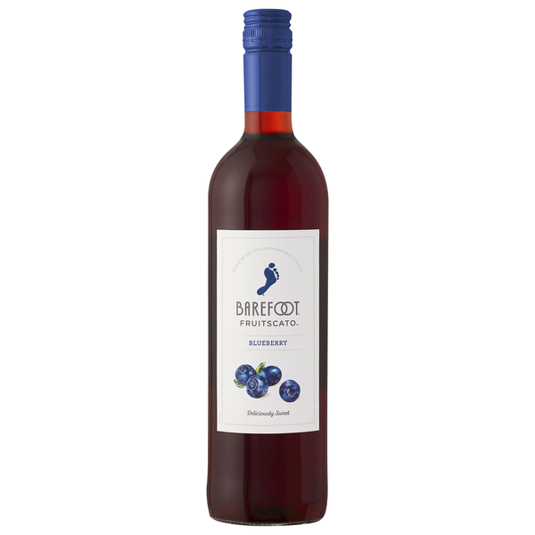 Barefoot Fruitscato Blueberry Wine