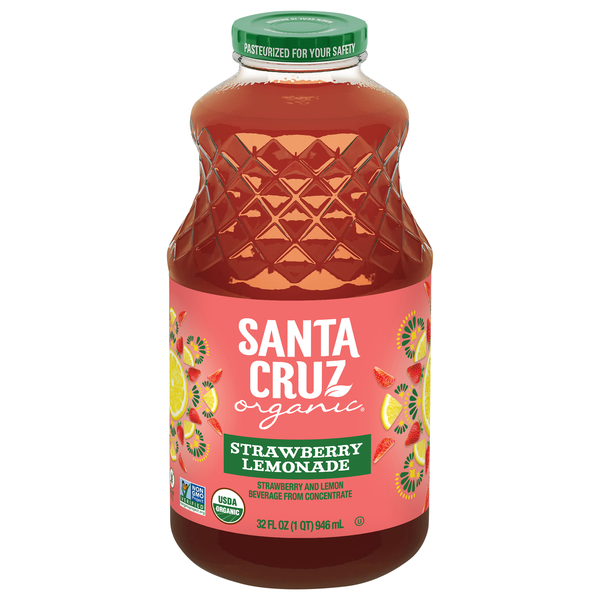 Santa Cruz Organic Strawberry Lemonade