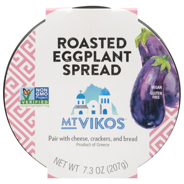 Mt. Vikos Roasted Eggplant Spread