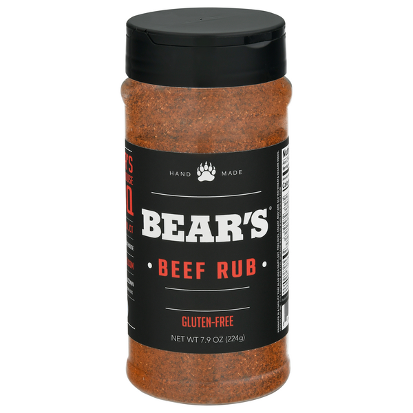 Bear's Gluten Free Beef Rub