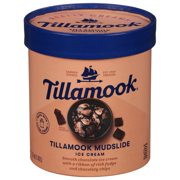 Tillamook Mudslide Ice Cream