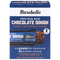 Barebells No Added Sugar Chocolate Dough Protein Bars - 4 ct