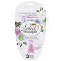 BIC Soleil Escape Rose & Magnolia Razors Disposable
