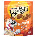 Purina Beggin' Pupkin Bites Bacon & Pumpkin Halloween Dog Treats