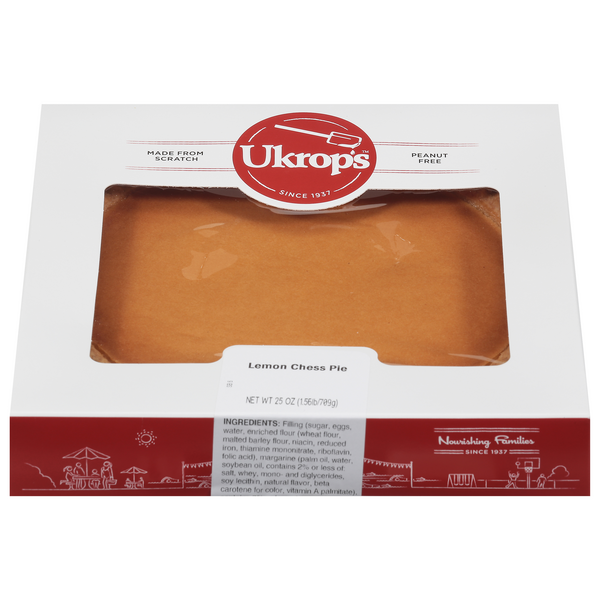 Ukrop's Lemon Chess Pie