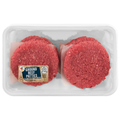 Our Brand Natural 85% Lean 15% Fat Ground Beef Patties - 8 ct Fresh