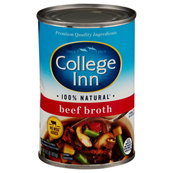 Save on College Inn Beef Broth 100 Natural Order Online Delivery Stop & Shop