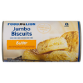 Food Lion Jumbo Butter Biscuits - 8 ct