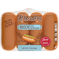 Artesano Brioche Hot Dog Buns - 8 ct