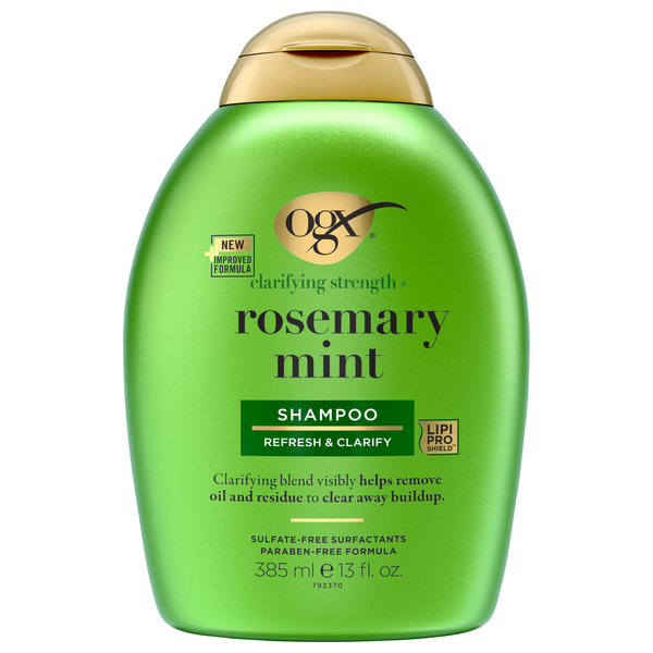 OGX Sulfate Free Refresh & Clarify Rosemary Mint Shampoo