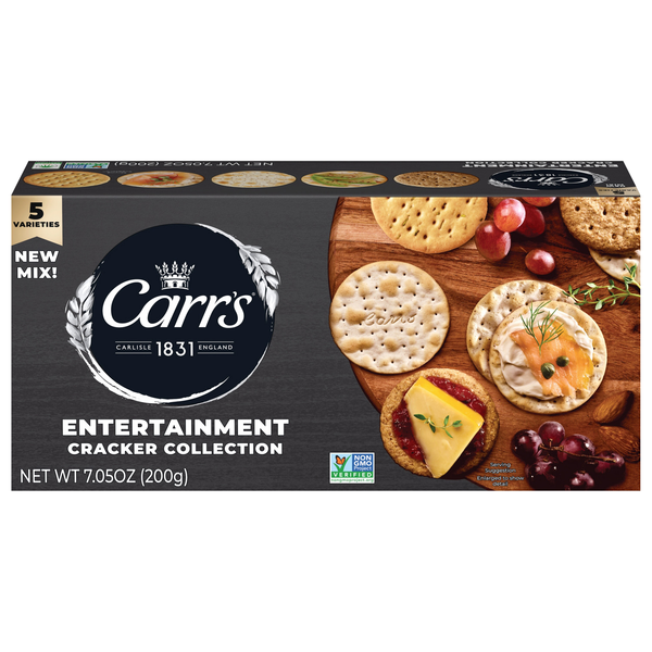 Carr's Entertainment Cracker Collection