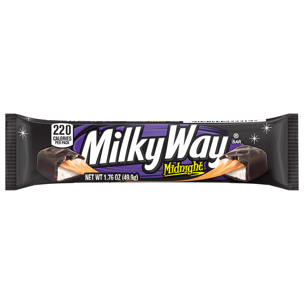 Milky Way Midnight Dark Chocolate Candy Bar
