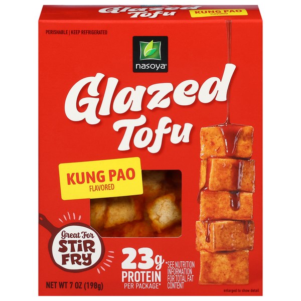 Nasoya Kung Pao Glazed Tofu Refrigerated