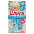 Inaba Churu Tuna with Scallop Recipe Cat Treats - 4 ct