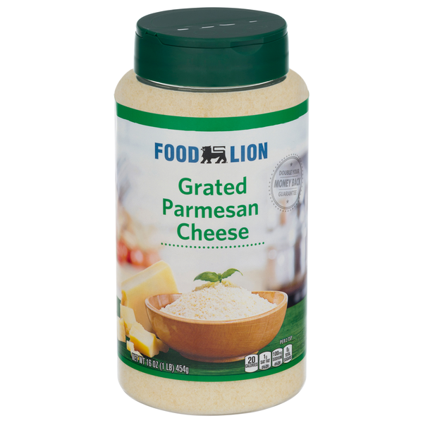 Food Lion Grated Parmesan Cheese