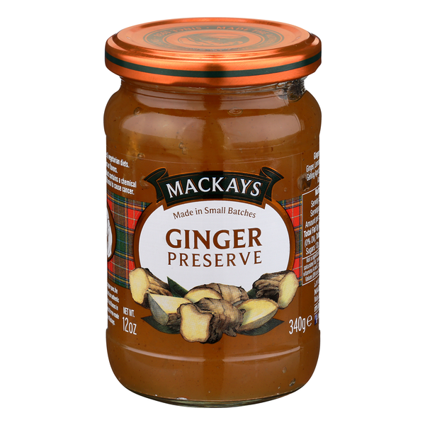 Mackays Imported Ginger Preserves