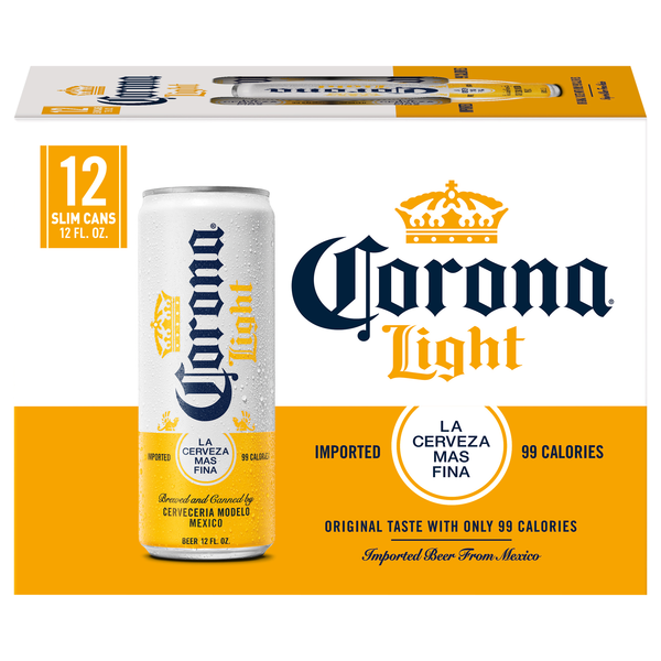 Corona Light Beer - 12 pk