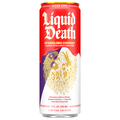 Liquid Death Blood Zero Raspberry/Cream Flavored Sparkling Energy Drink