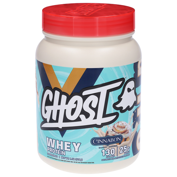 Ghost Cinnabon Whey 25g Protein Powder