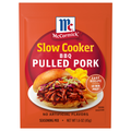 McCormick Slow Cooker BBQ Pulled Pork Seasoning Mix Packet