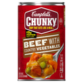 Campbell's Chunky Beef with Country Vegetables Soup