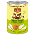 Del Monte Fruit Delights Salted Caramel Sliced Pears in Extra Light Syrup