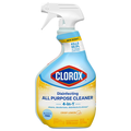 Clorox Crisp Lemon Disinfecting All Purpose Cleaner Trigger Spray