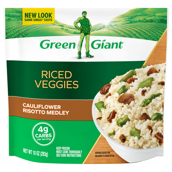 Green Giant Riced Veggies Cauliflower Risotto Medley Frozen