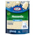 Kraft Shredded Mozzarella Cheese