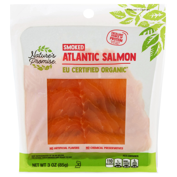 Nature's Promise Organic Smoked Atlantic Salmon