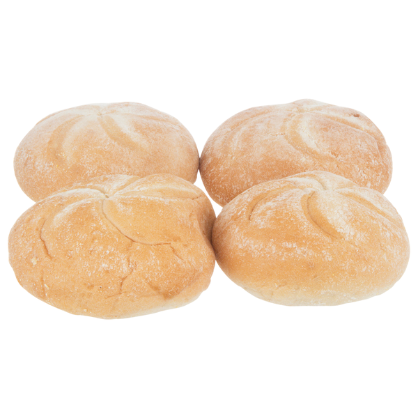 Hannaford Bakery Kaiser Bread Rolls