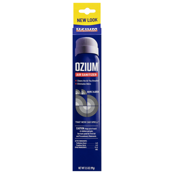 Ozium That New Car Smell Air Sanitizer