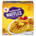 Our Brand Buttermilk Waffles - 24 ct