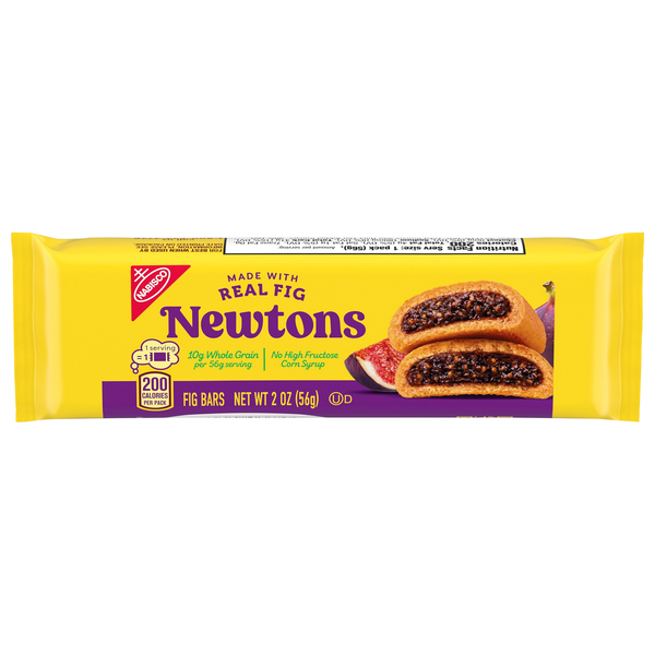 Nabisco Newtons Fig Soft & Chewy Fruit Cookies Single Serve
