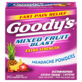Goody's Headache Powders Extra Strength Mixed Fruit Blast