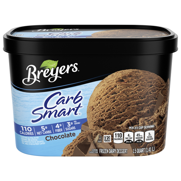 Breyers Carb Smart Chocolate Frozen Dairy Dessert