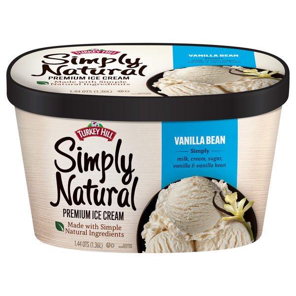 Turkey Hill Simply Natural Vanilla Bean Ice Cream