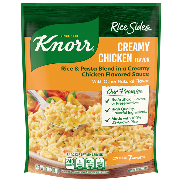 Knorr Rice Sides Creamy Chicken Flavor