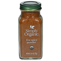 Simply Organic Five Spice Powder