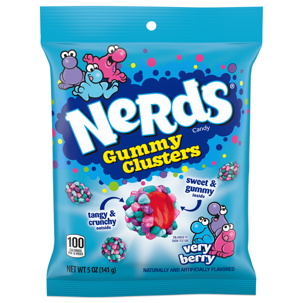 Nerds Very Berry Gummy Clusters Candy