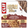 CLIF 20g High Protein Cinnamon French Toast 20g Bars - 4 ct