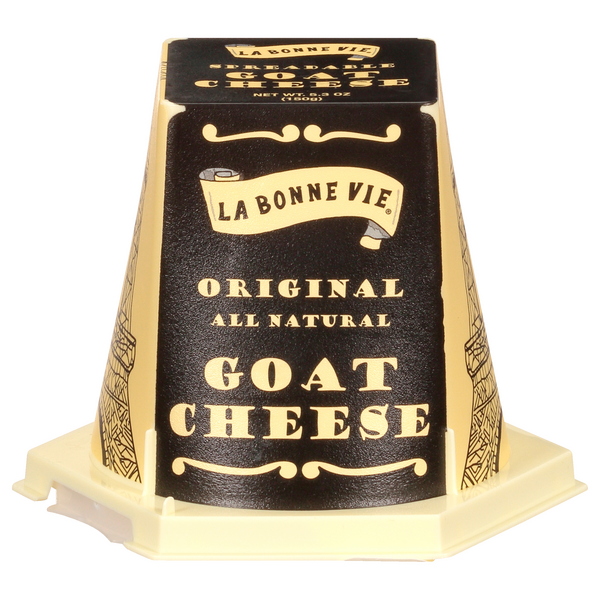 La Bonne Vie Natural Original Spreadable Goat Cheese
