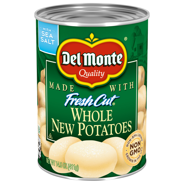 Del Monte Whole New Potatoes