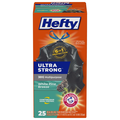 Hefty Ultra Strong White Pine Multipurpose Trash Drawstring Bags 30 Gal